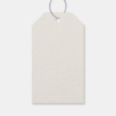 Étiquettes-cadeau Ballons D'Anniversaire Et Présente Avec L'Âge Et L (Dos)