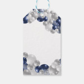 Étiquettes-cadeau Ballons d'appréciation du Merci (Dos)