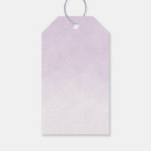 Étiquettes-cadeau Ballons Eléphants mignons Merci (Dos)