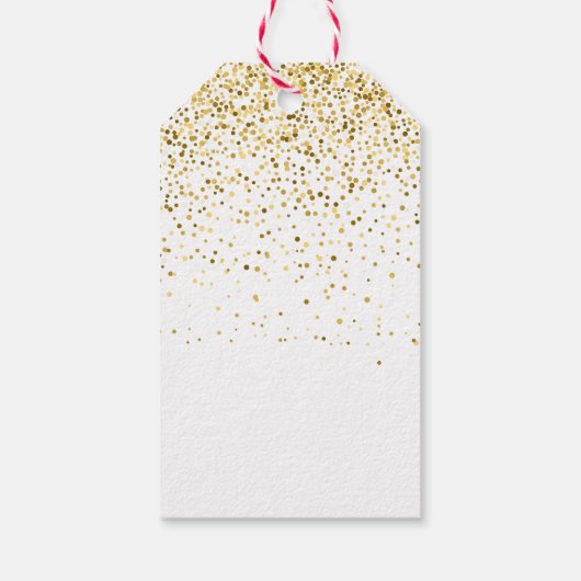 Étiquettes-cadeau Ballons en forme de cœur pour la Saint-Valentin (Dos)