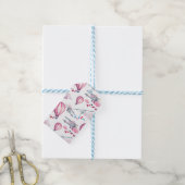 Étiquettes-cadeau Ballons et biplans (Avec de laficelle)