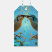 Étiquettes-cadeau Ballons Inséparables (Dos)