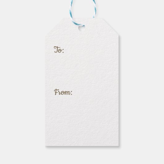 Étiquettes-cadeau Ballons Noir Or Confetti Nouvel An Soirée (Dos)