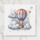 Étiquettes Cadeau Balloon à air chaud à un derful (Dos)