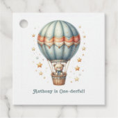 Étiquettes Cadeau Balloon à air chaud à un derful (Devant)