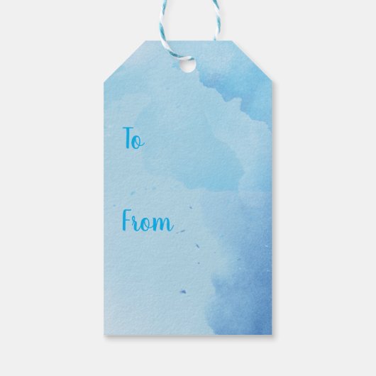 Étiquettes-cadeau Balloons d'anniversaire chinois Shar-Pei (Dos)