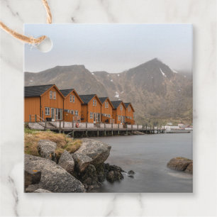 Étiquettes Cadeau Ballstad Lofoten