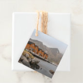 Étiquettes Cadeau Ballstad Lofoten (En situation)