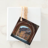 Étiquettes Cadeau Bamberg Allemagne (En situation)