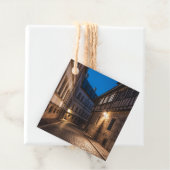 Étiquettes Cadeau Bamberg Allemagne (En situation)