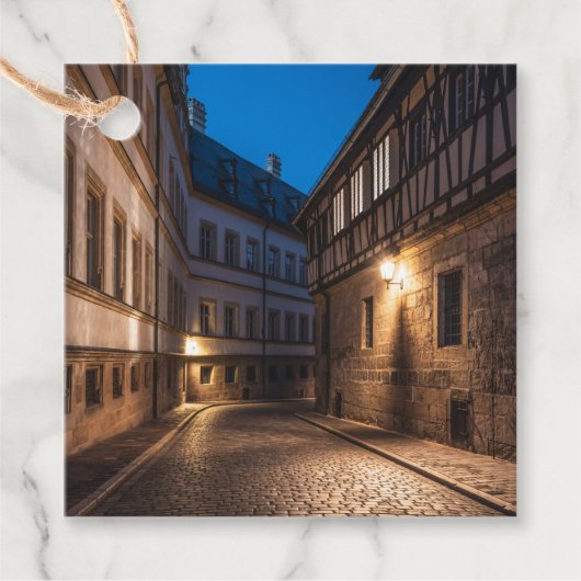 Étiquettes Cadeau Bamberg Allemagne (Devant)