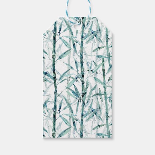 Étiquettes-cadeau Bambou (Devant)