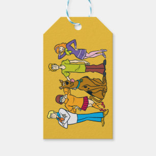 Étiquettes-cadeau Bande entière 14 Mystery Inc