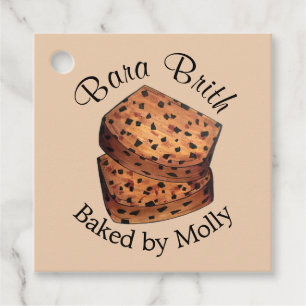 Étiquettes Cadeau Bara Brith Wales Pain Gallois Pain Fruit Pâté De