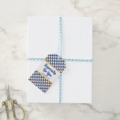 Étiquettes-cadeau BARBADOS Christian Custom PARTICULIÈREMENT POUR VO (Avec de laficelle)