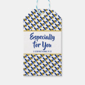 Étiquettes-cadeau BARBADOS Christian Custom PARTICULIÈREMENT POUR VO (Devant)