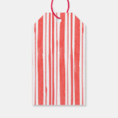 Étiquettes-cadeau Bas dessinés à la main Fête joyeuse de bébé (Dos)