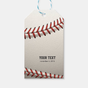Étiquettes-cadeau Base-ball