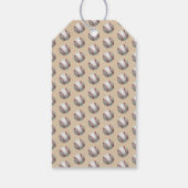 Étiquettes-cadeau Baseball N'Importe Quel Âge Anniversaire (Dos)