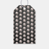 Étiquettes-cadeau Baseball N'Importe Quel Âge Anniversaire (Dos)