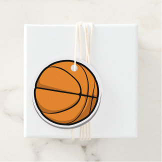 Étiquettes Cadeau Basketball Sports Fans Team Player Coach Fun