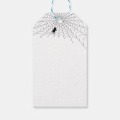 Étiquettes-cadeau Bat d'Halloween mignonne (Dos)