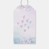 Étiquettes-cadeau Bath bombe anniversaire merci (Dos)