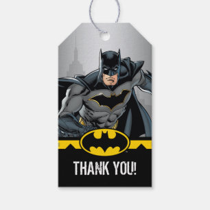 Étiquettes-cadeau Batman   Chalkboard Joyeux anniversaire