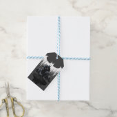 Étiquettes-cadeau Batman perché sur un pilier (Avec de laficelle)