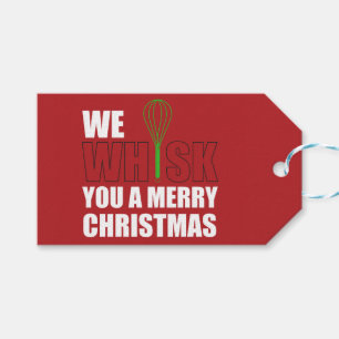 Étiquettes-cadeau Battez-vous une copie de Joyeux Noël