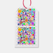 Étiquettes-cadeau Baubles (Devant)