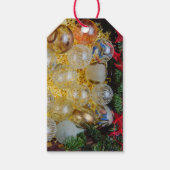 Étiquettes-cadeau Baubles de Noël (Devant)