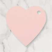 Étiquettes Cadeau Be Kind - Rainbow Pastel Positivity (Dos)