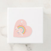 Étiquettes Cadeau Be Kind - Rainbow Pastel Positivity (En situation)