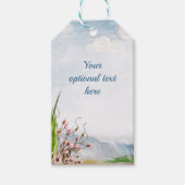 Étiquettes-cadeau Beach Dune Romance Mariage (Devant)