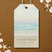 Beach Ocean Memorial ou Funeral Tribute