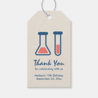 Beaker & Test Tube Science Themed