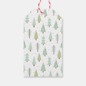 Étiquettes-cadeau Bear Silly Holiday Tags (Dos)