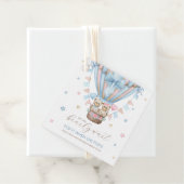 Étiquettes Cadeau Bearly Wait Garçon Fille Jumeaux Pop It Quand Elle (En situation)