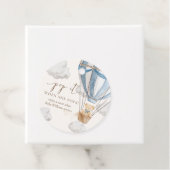 Étiquettes Cadeau Bearly Wait Teddy Oear Pop It When She Pops (En situation)