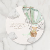 Étiquettes Cadeau Bearly Wait Teden Oear Mint Pop It When She Pops (Dos)