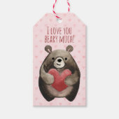 Étiquettes-cadeau Béary beaucoup (Devant)