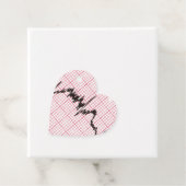 Étiquettes Cadeau Beat du coeur VII (En situation)