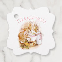Beatrix Potter Bunny Baby shower lapin