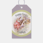 Étiquettes-cadeau Beatrix Potter Peter Rabbit (Devant)