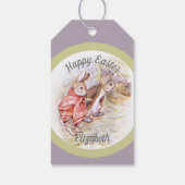 Étiquettes-cadeau Beatrix Potter Peter Rabbit (Dos)