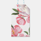 Étiquettes-cadeau Beau Rose (Devant)