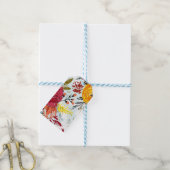 Étiquettes-cadeau Beau Rose (Avec de laficelle)