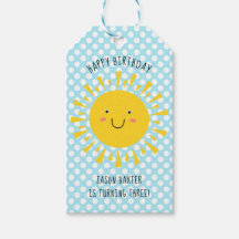 Beau soleil Joyeux anniversaire