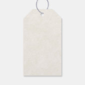 Étiquettes-cadeau Beau Sorrel Horse Portrait Merci (Dos)